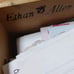 Authentic Black Ethan Allen console ches