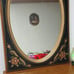 Authentic Black Ethan Allen console ches
