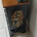 Authentic Black Ethan Allen console ches