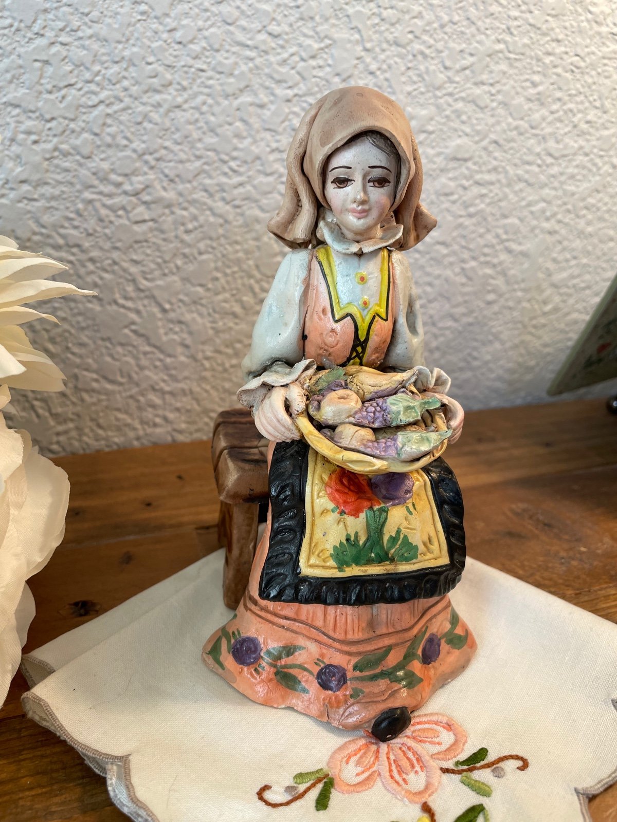 P. SERRA OLBIA, Italy Pottery Figure