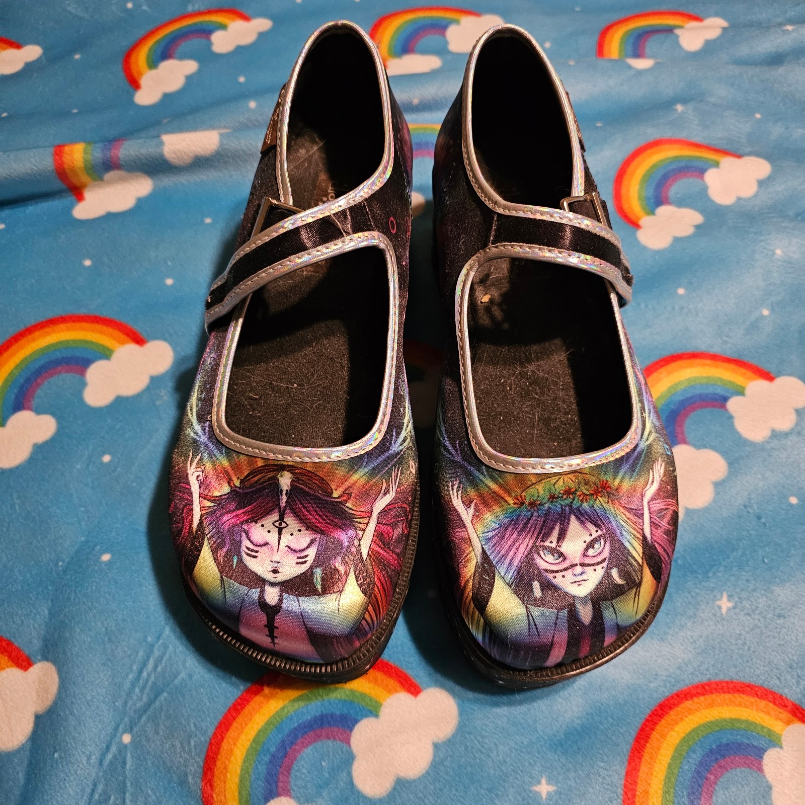 Hot Chocolate Design Shoes Sz 6