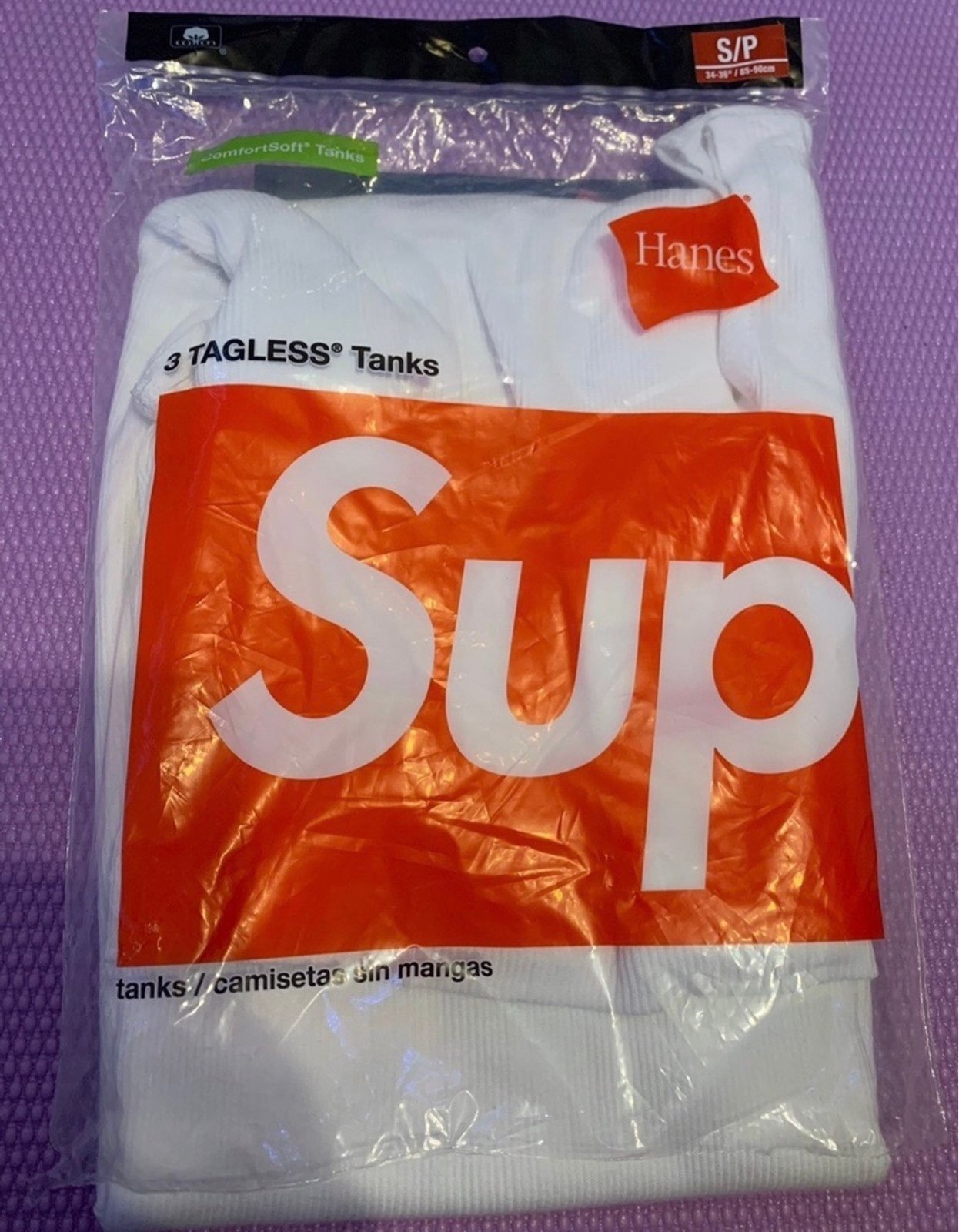 Supreme Hanes Tagless Tees