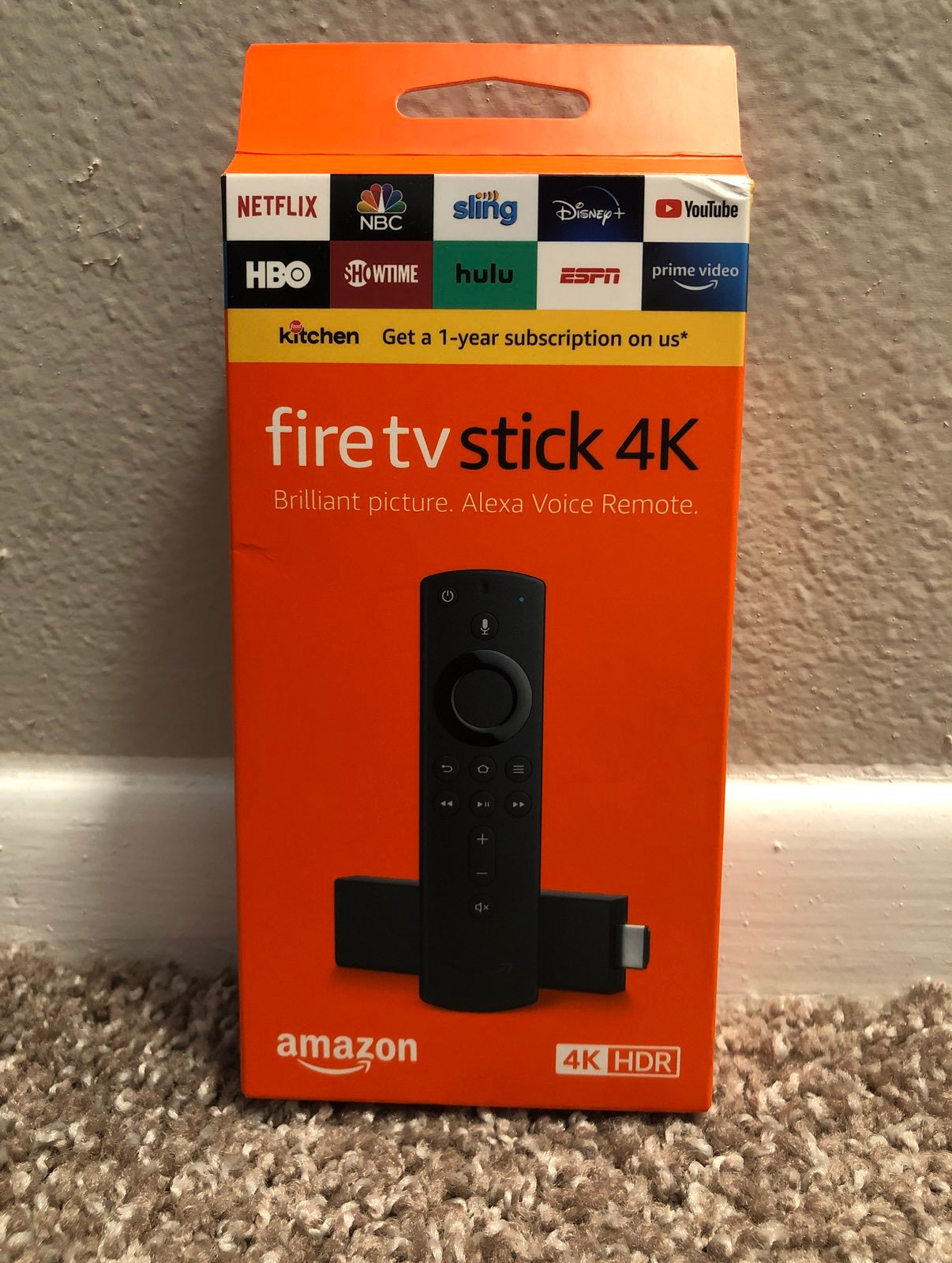 Amazon Fire TV Stick 4K