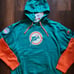 Miami Dolphins NIKE Hoodie Vintage Throwback Logo Club Tri-Blend Pullover