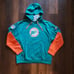 Miami Dolphins NIKE Hoodie Vintage Throwback Logo Club Tri-Blend Pullover