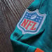 Miami Dolphins NIKE Hoodie Vintage Throwback Logo Club Tri-Blend Pullover