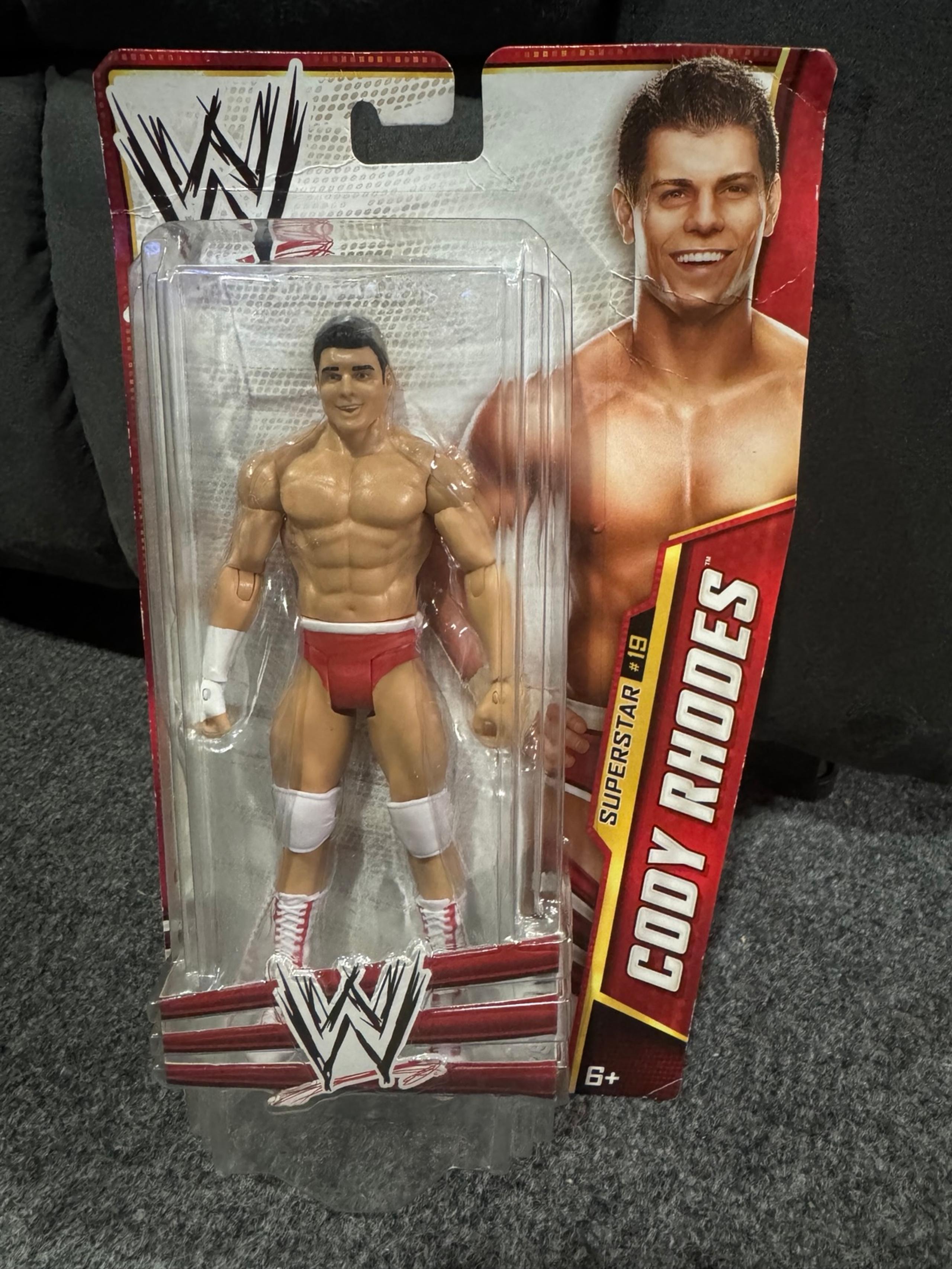 Basic CODY RHODES Series 27 Superstar #19 Figure American Nightmare AEW - WWE