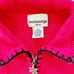 Rustic Snowman Zip Sweater Vest size Petite Small Breckenridge Christmas