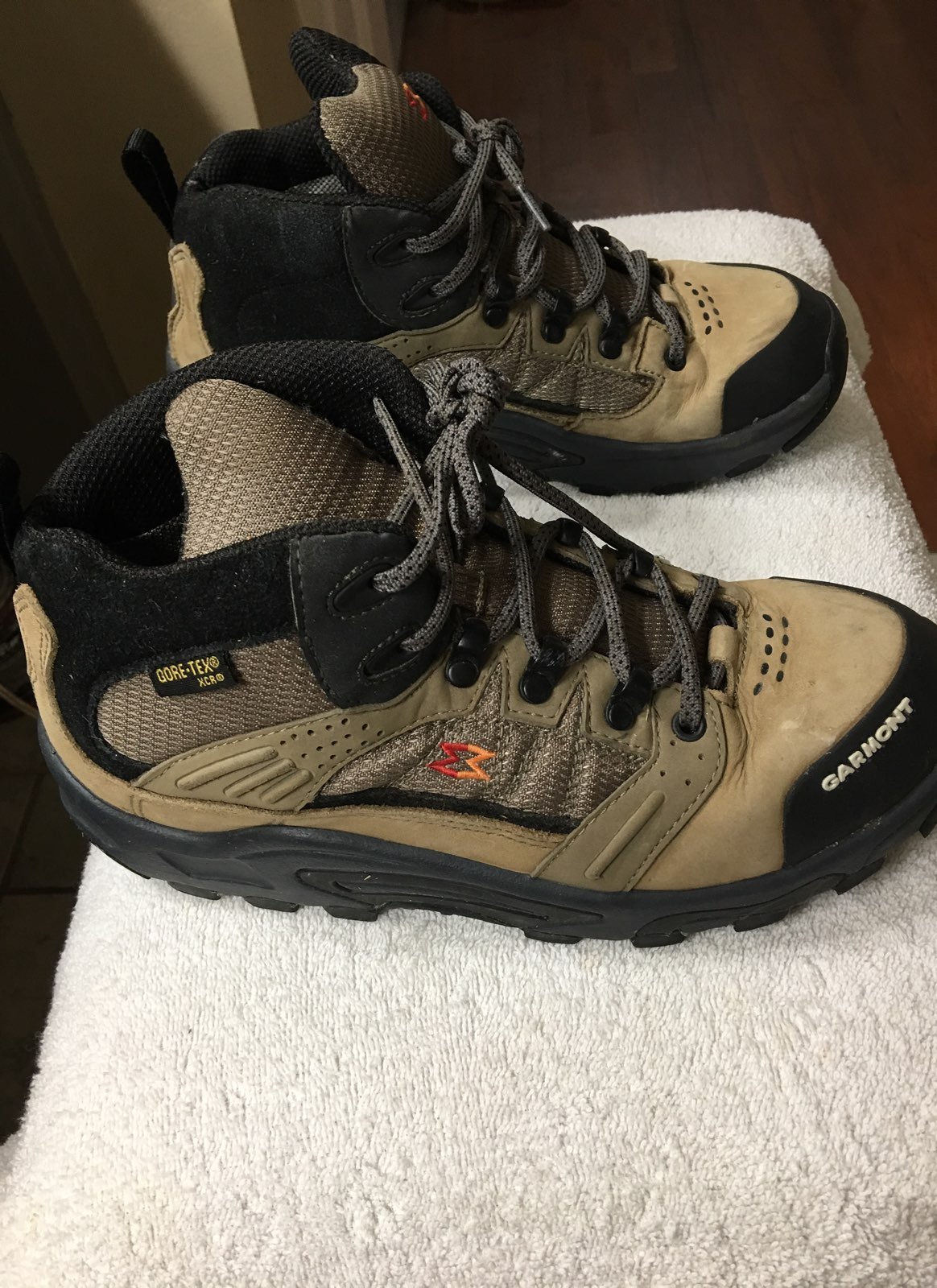 Details about Garmont G-Trail Nubuck GTX Gore-tex Boots Man Brown Dark Details about Garmont G-Trail Nubuck GTX Gore-tex Boots Man Brown Dark