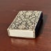 Vintage Matchbox Shah Abbas Iranian Cuisine Waldorf Astoria New York NYC * EMPTY