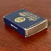 Vintage Matchbox Shah Abbas Iranian Cuisine Waldorf Astoria New York NYC * EMPTY