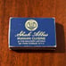 Vintage Matchbox Shah Abbas Iranian Cuisine Waldorf Astoria New York NYC * EMPTY