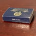Vintage Matchbox Shah Abbas Iranian Cuisine Waldorf Astoria New York NYC * EMPTY