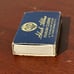 Vintage Matchbox Shah Abbas Iranian Cuisine Waldorf Astoria New York NYC * EMPTY