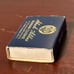 Vintage Matchbox Shah Abbas Iranian Cuisine Waldorf Astoria New York NYC * EMPTY