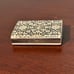 Vintage Matchbox Shah Abbas Iranian Cuisine Waldorf Astoria New York NYC * EMPTY