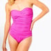 NWT (148) Lilly Pulitzer Flamenco One Piece swimsuit size 12