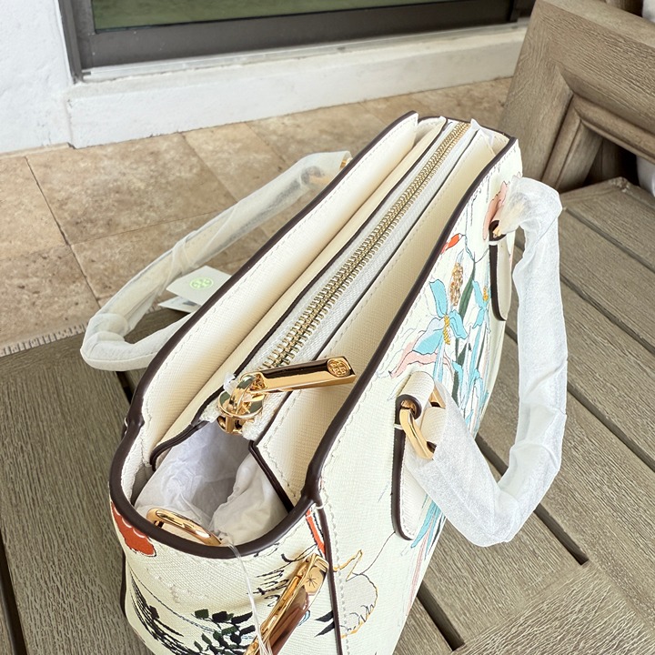完売品★Tory Burch Emerson Mini Top Zip Tote 73155 Tory Burch Emerson Mini Top Zip Tote 73155