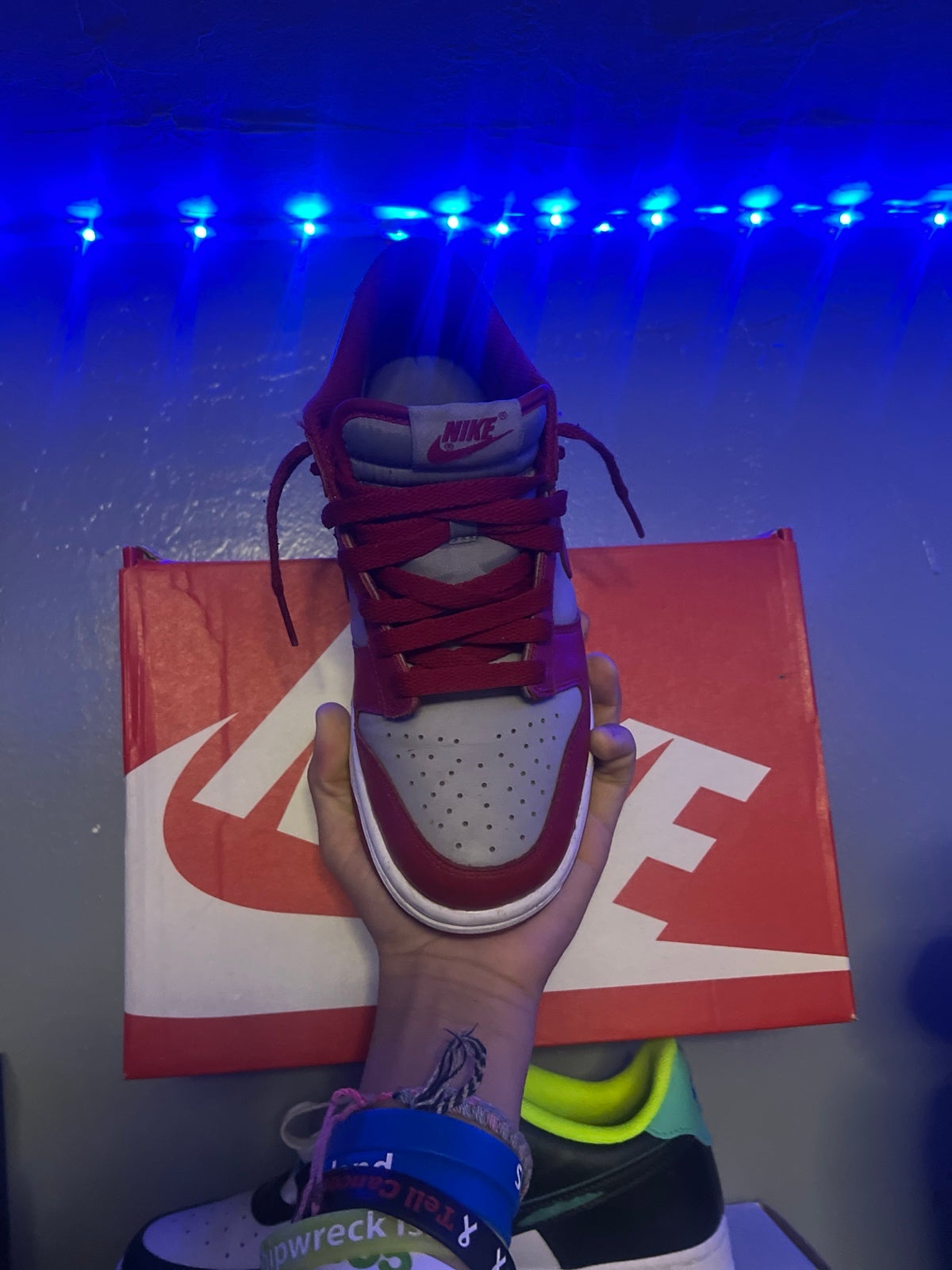 nike candy dunks look brand new comes with box no damages