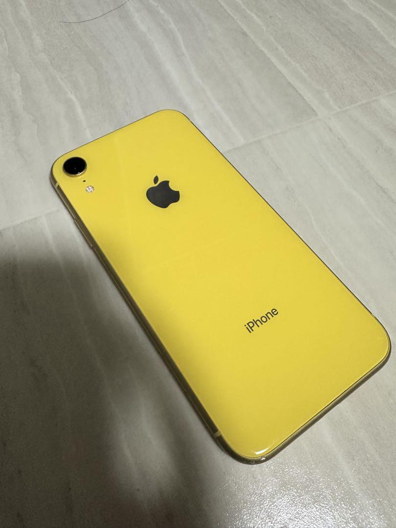 Apple iPhone XR Yellow, Junk