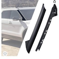 Windshield A Pillar