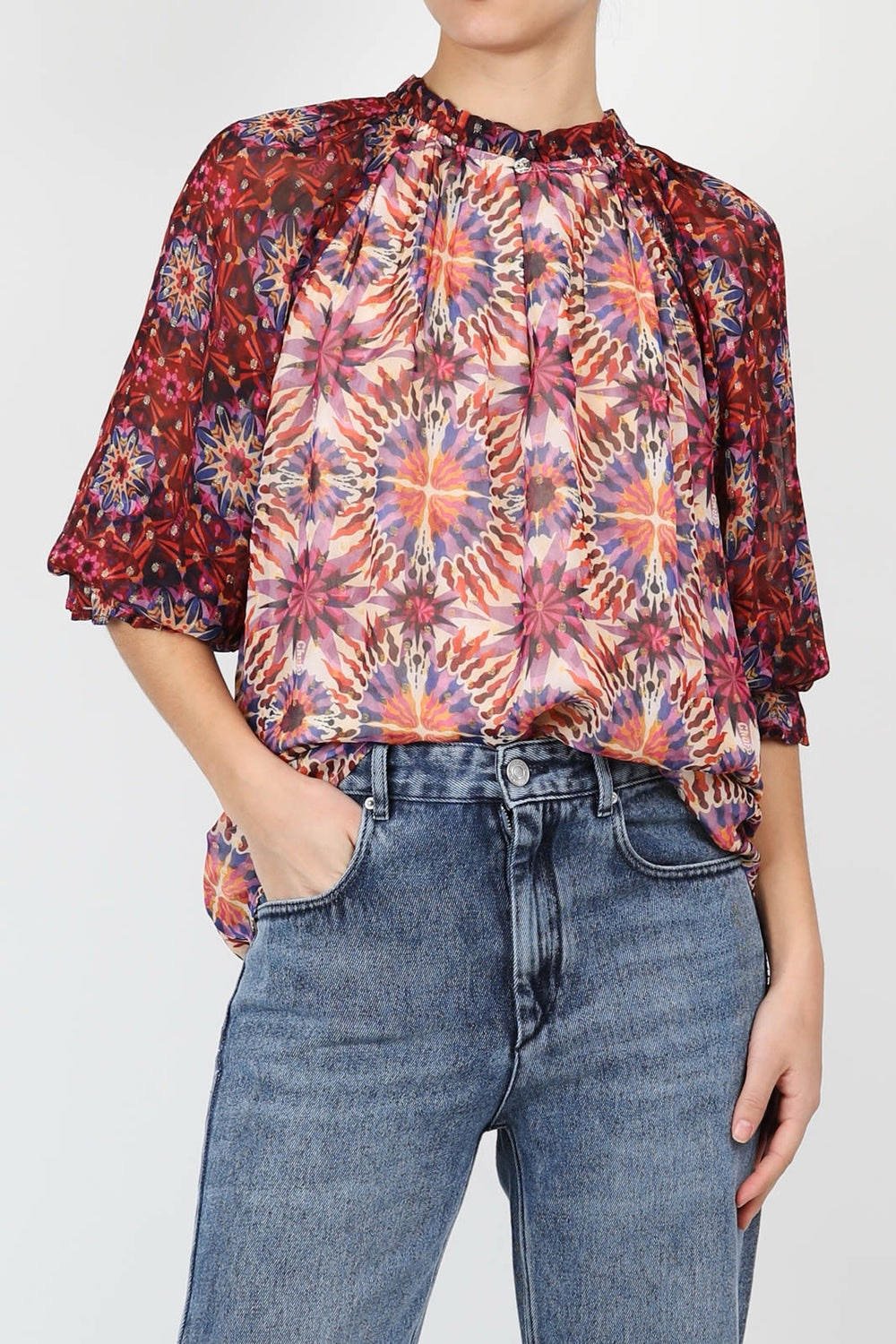 Andmary Poppy Cotton Lace Set T-shirts