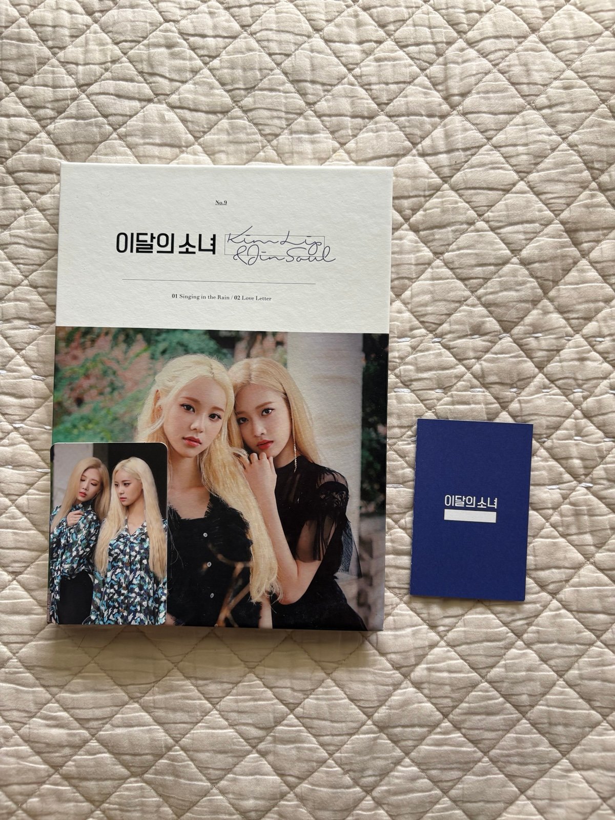 NEWモデル Loona Jinsoul + Kimlip Single album CD K-POP・アジア
