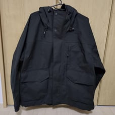 GU Windproof Oversized Mountain Parka