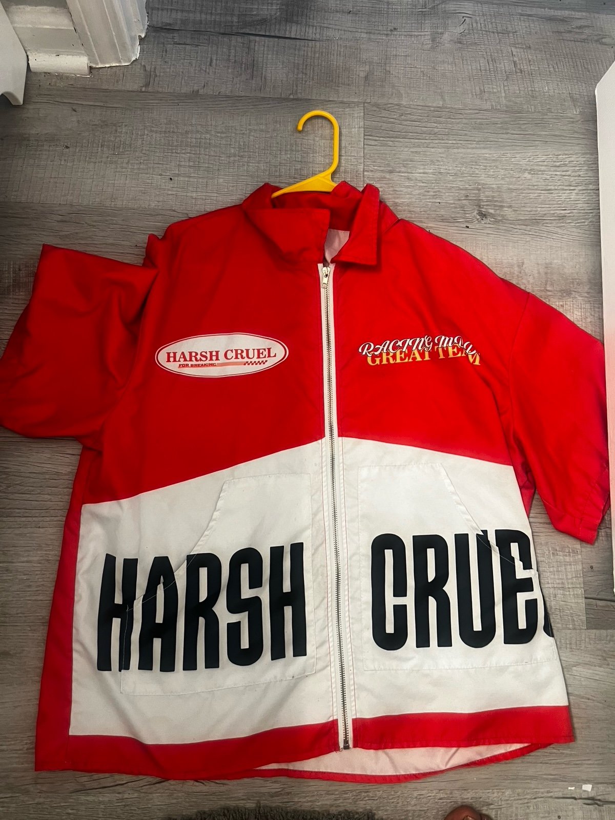 Shirt jacket