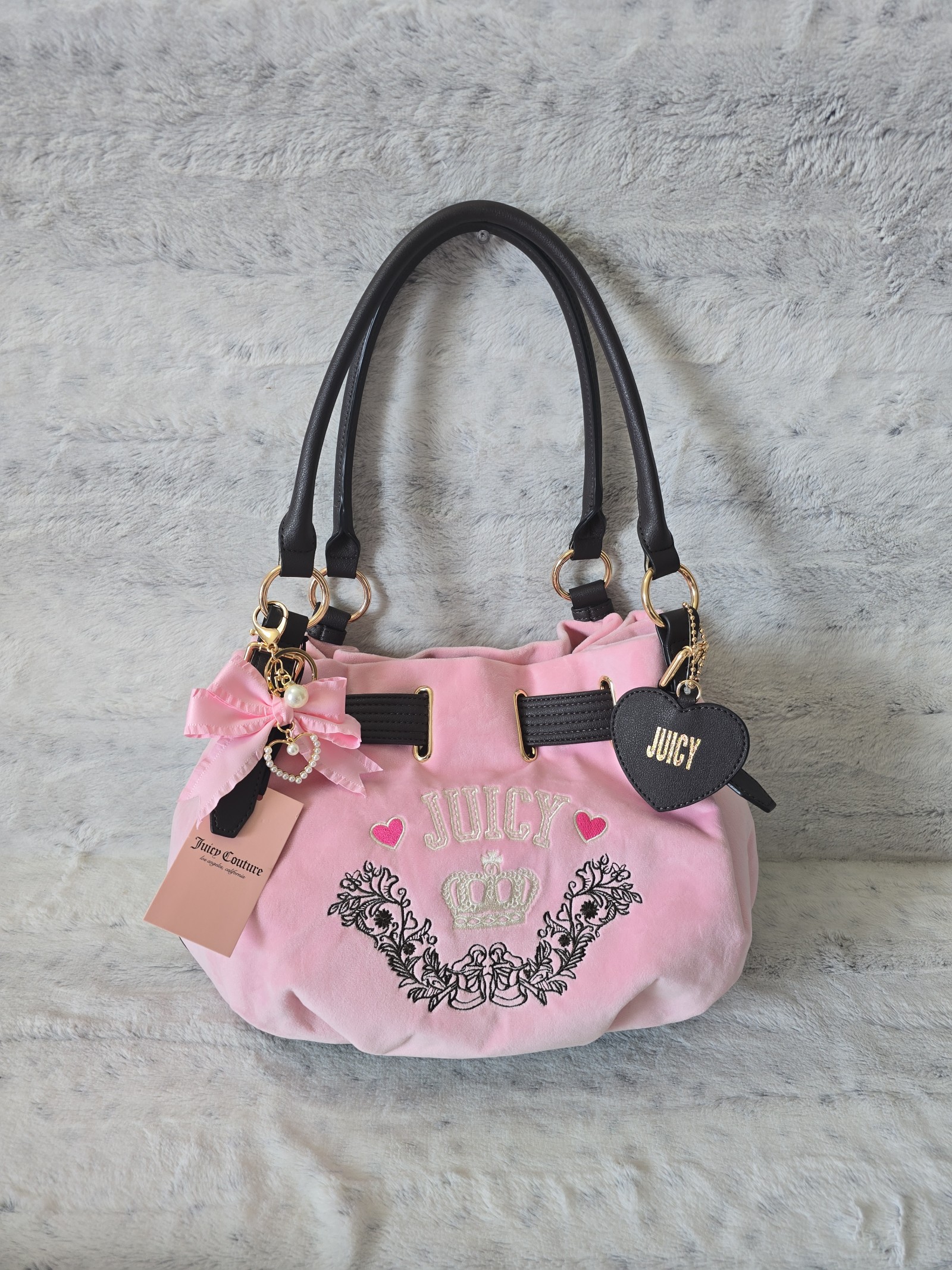 Juicy Couture Retro Chic Tote