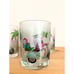 Set 4 Culver Frosted Glasses Flamingo On Vespa Scooter Palm Tree Old Fashion