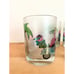 Set 4 Culver Frosted Glasses Flamingo On Vespa Scooter Palm Tree Old Fashion