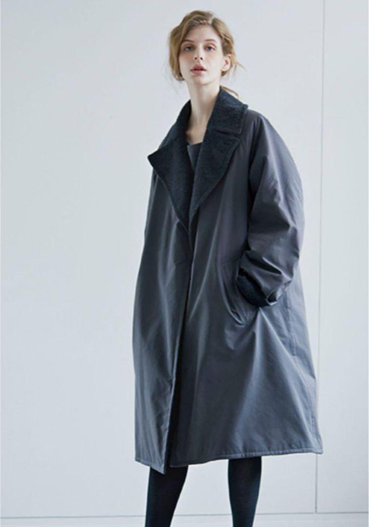 COMOLI 15AW Tie-Lock Coat