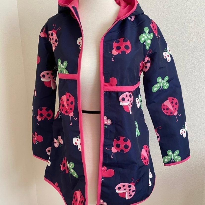 Brand new Gymboree girl's rain jacket