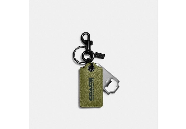 COACH Bottle Opener Key Fob NWT