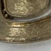 Vintage Signed MONET Teardrop Runway Pendant Necklace Greek Key Chunk Chain 28