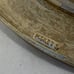 Vintage Signed MONET Teardrop Runway Pendant Necklace Greek Key Chunk Chain 28