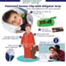 Bedwetting Enuresis Alarm Strong Vibration, Proven Solution for Bedwetters