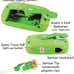 Bedwetting Enuresis Alarm Strong Vibration, Proven Solution for Bedwetters