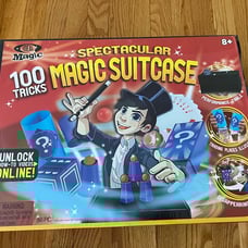 Ideal Magic Spectacular Magic Suitcase, Easy Way to Learn Magic Tricks with Prop
