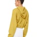 ALO Yoga Sweatshirt At Ease Hoodie Neon Shock Yellow Oversized Sleeve Pocket
