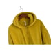ALO Yoga Sweatshirt At Ease Hoodie Neon Shock Yellow Oversized Sleeve Pocket
