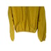 ALO Yoga Sweatshirt At Ease Hoodie Neon Shock Yellow Oversized Sleeve Pocket