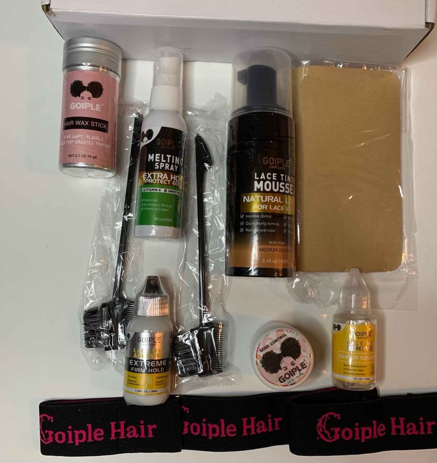 Goiple Lace Wig Accessories Remover 8 Pc Kit