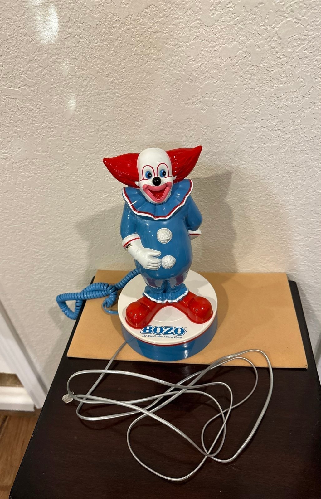 Vintage bozo phone