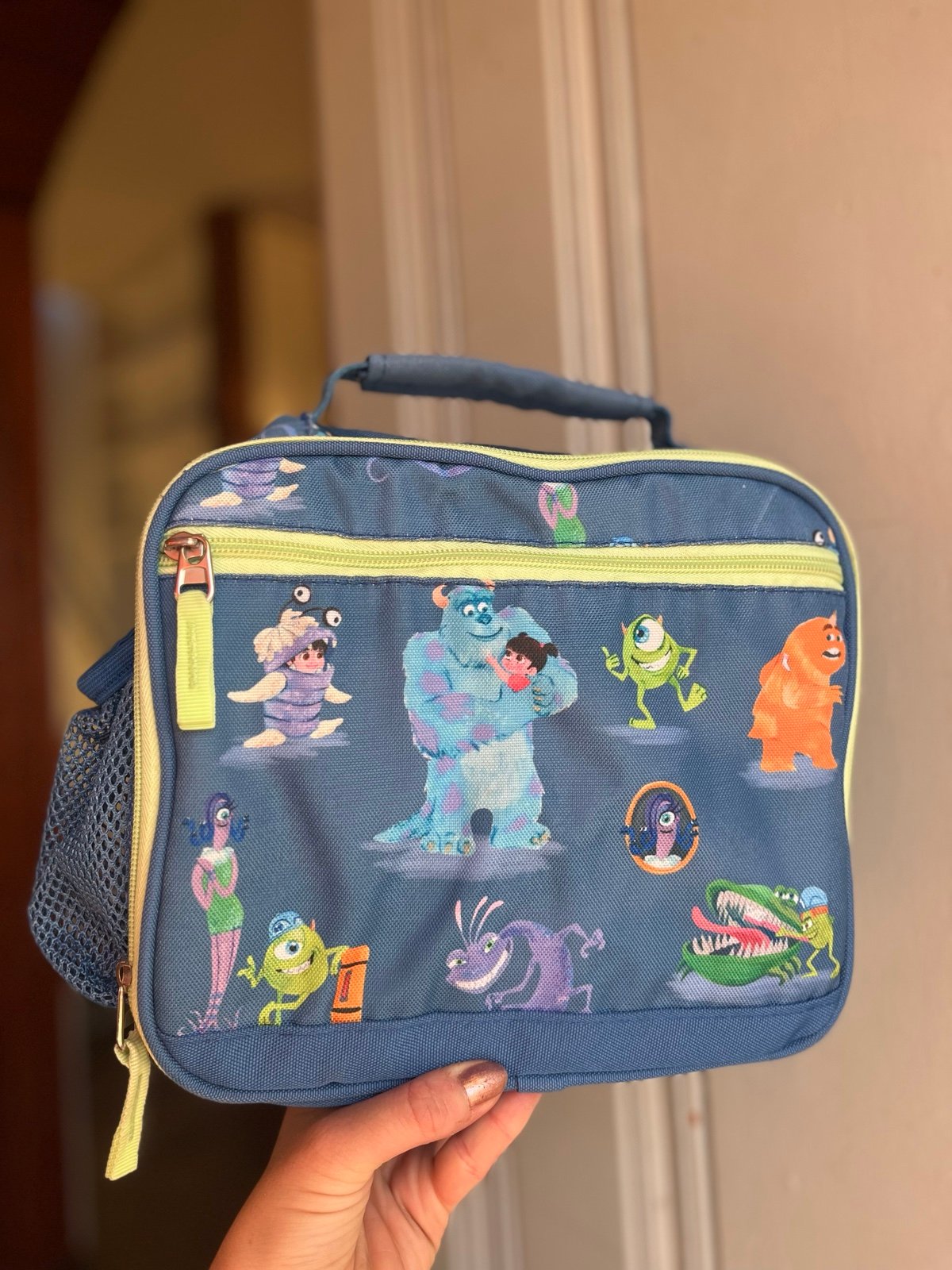 Pottery Barn Monsters Inc Disney Lunch box