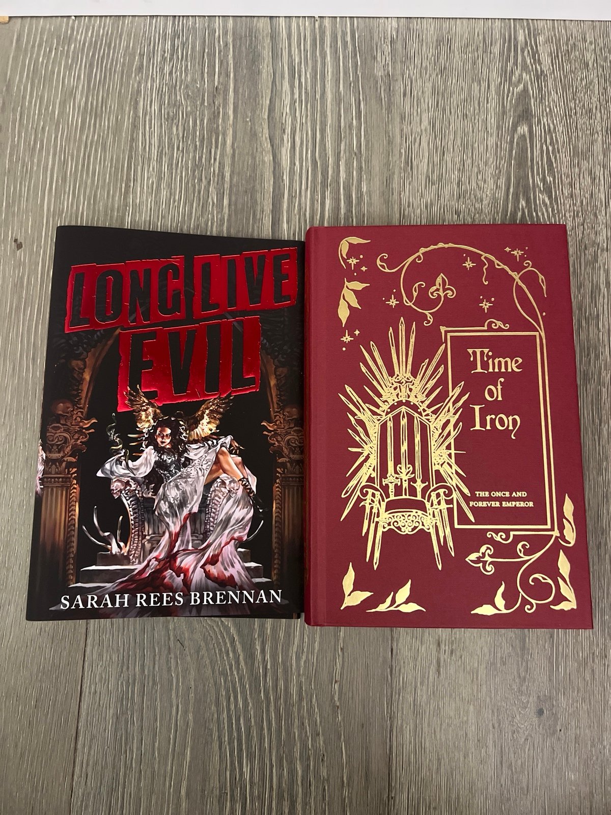 Fairyloot Adult Book - August 2024 Long Live Evil by Sarah Rees Brennan