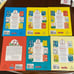 Dr Seuss Books and sticker book