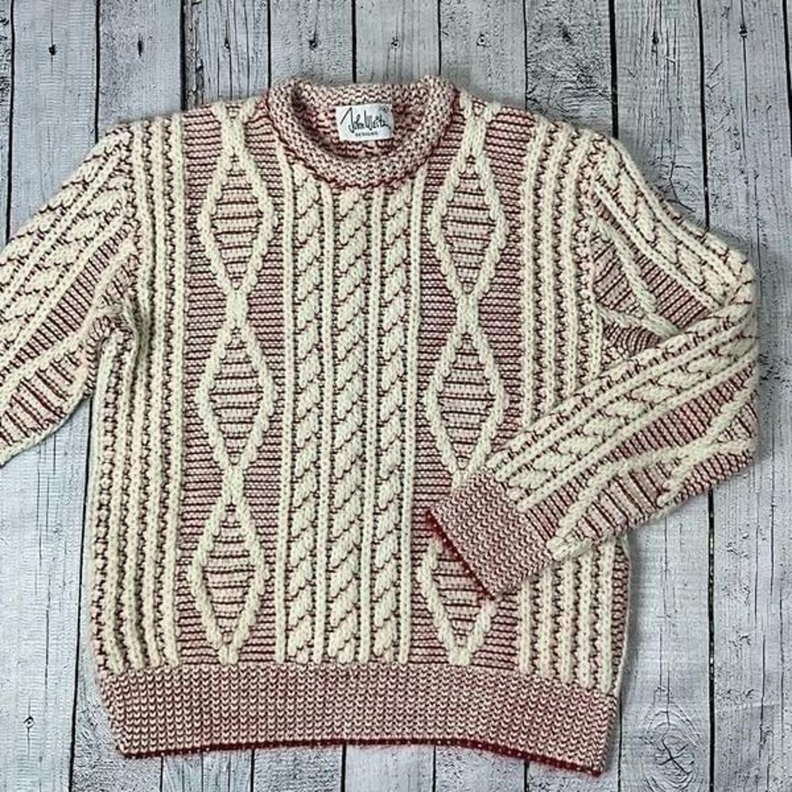 VINTAGE 90’s John Weitz Sweater