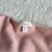 Garnet Hill Cashmere Pink Turtleneck Long Sleeve Sweater XS